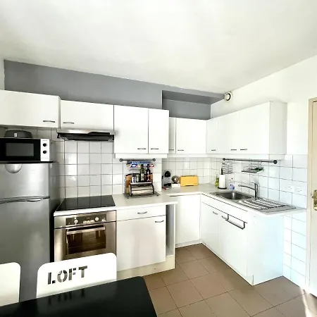 T3-balcon Plein Sud-acces Direct Au Bord Du Loing Apartment *