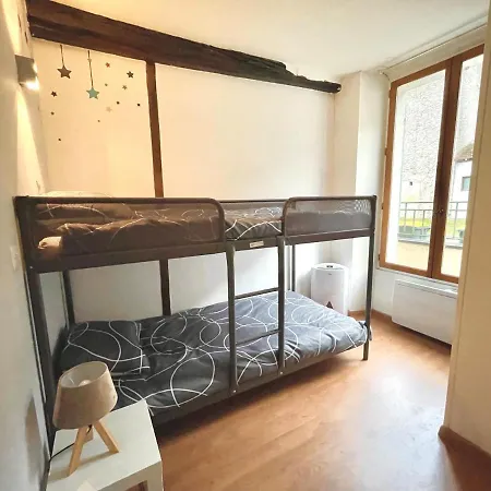 T3-balcon Plein Sud-acces Direct Au Bord Du Loing アパート *