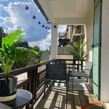 T3-balcon Plein Sud-acces Direct Au Bord Du Loing