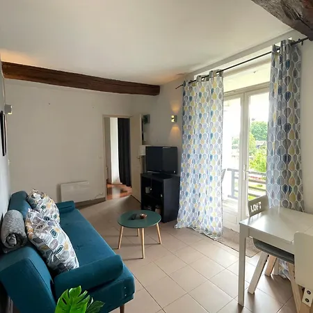 T3-balcon Plein Sud-acces Direct Au Bord Du Loing Moret-sur-Loing