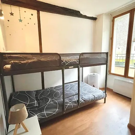 La Halte- Vue Riviere- Elegant T3- Parking- Rdc Appartement *