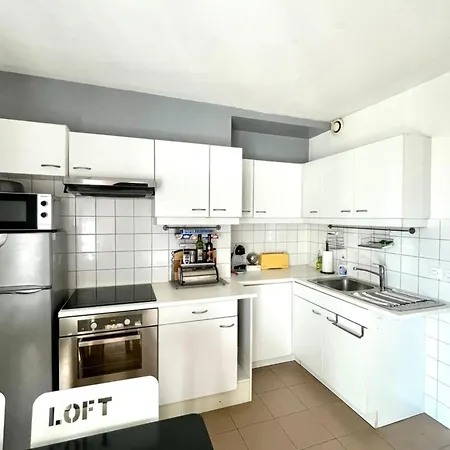 La Halte- Vue Riviere- Elegant T3- Parking- Rdc