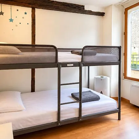 La Halte- Vue Riviere- Elegant T3- Parking- Rdc Apartman
