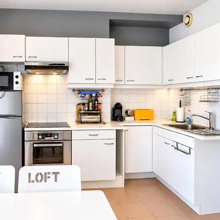 Apartman La Halte- Vue Riviere- Elegant T3- Parking- Rdc
