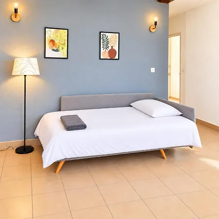 La Halte- Vue Riviere- Elegant T3- Parking- Rdc Apartman