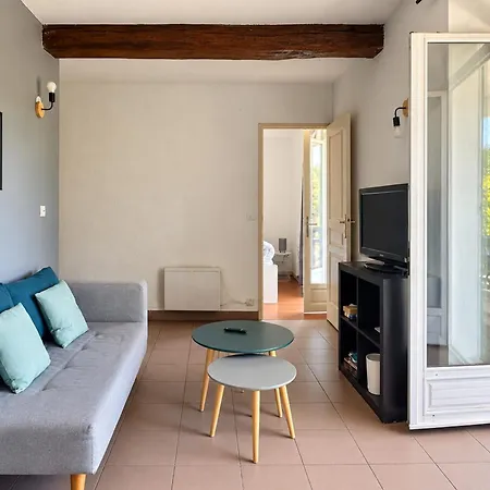 Apartman La Halte- Vue Riviere- Elegant T3- Parking- Rdc